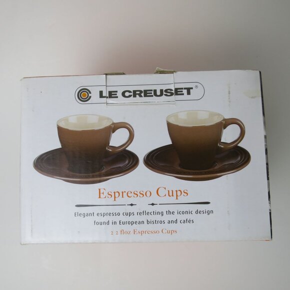 Le Creuset Espresso Cups - Picture 5 of 7